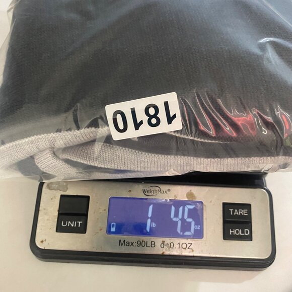 Eileen Fisher Extra Fine Merino Wool Cardigan Sweater Womens M Long Charcoal Gra - Picture 9 of 9